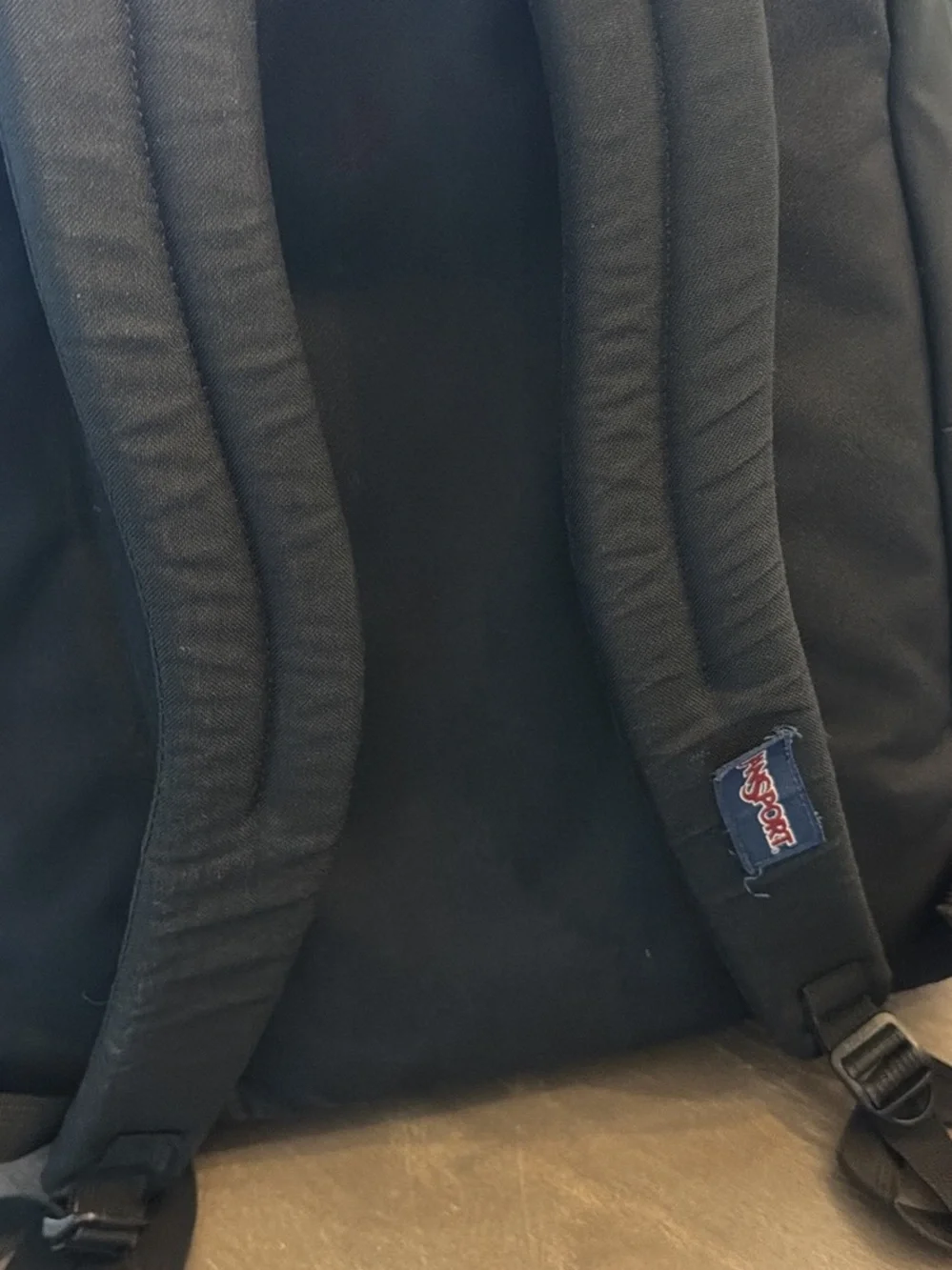 JanSport Black Backpack – Classic Everyday Carry